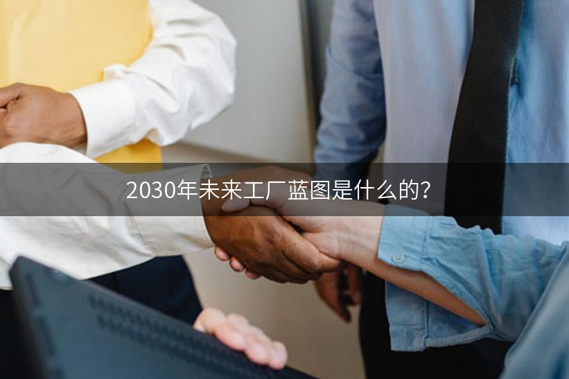 2030年未来工厂蓝图是什么的？