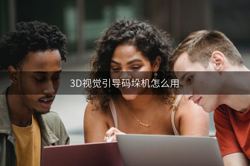 3D视觉引导码垛机怎么用