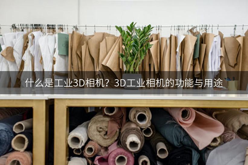 什么是工业3D相机？3D工业相机的功能与用途