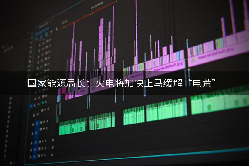 国家能源局长：火电将加快上马缓解“电荒”