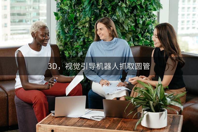 3D，视觉引导机器人抓取圆管