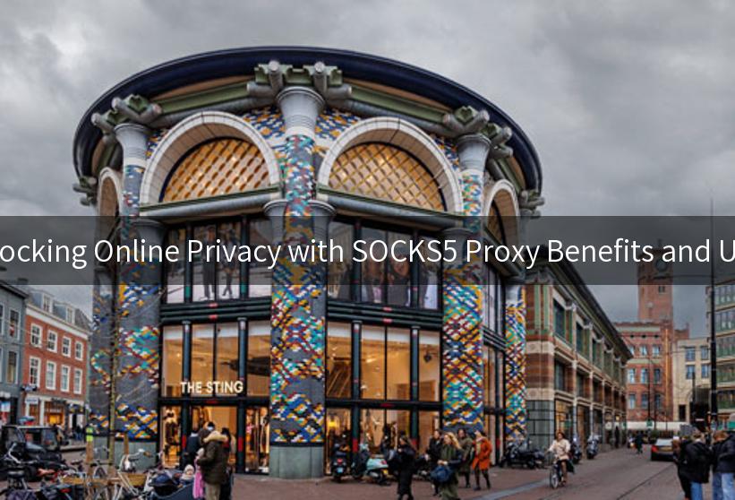 Unlocking Online Privacy with SOCKS5 Proxy Benefits and Uses