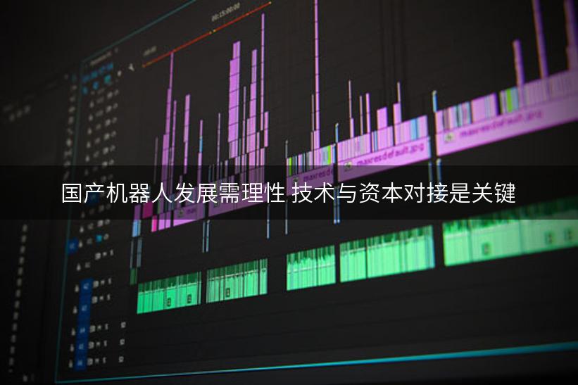 国产机器人发展需理性 技术与资本对接是关键