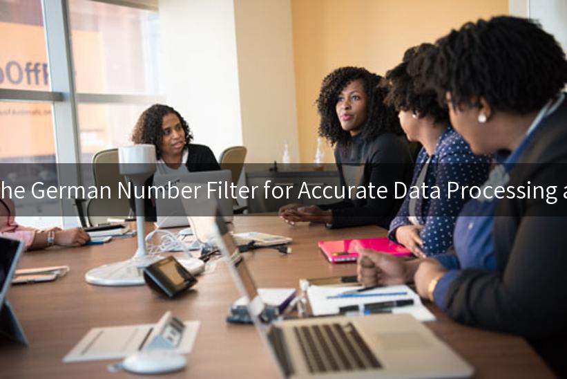 Navigating the German Number Filter for Accurate Data Processing and Analysis